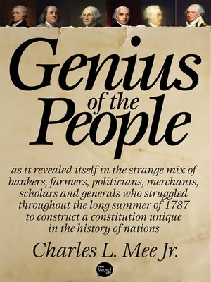 cover image of Genius of the People